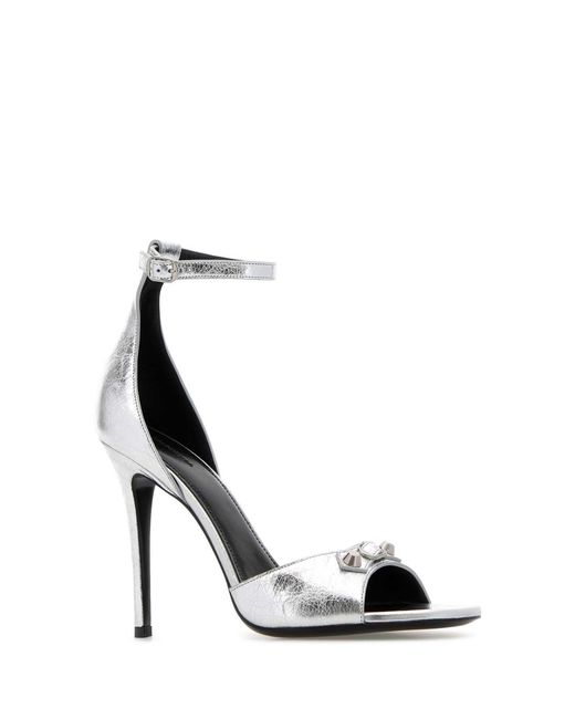 Balenciaga White Sandals