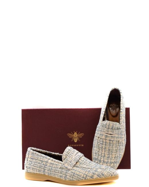 Bougeotte White Moccasins