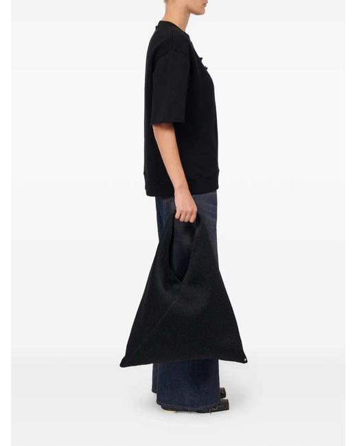 MM6 by Maison Margiela Black Japanese Handbag