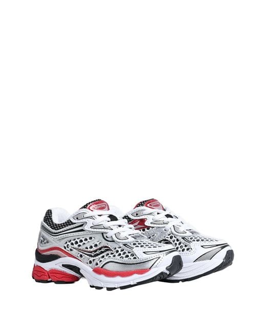 Saucony White Progrid Omni