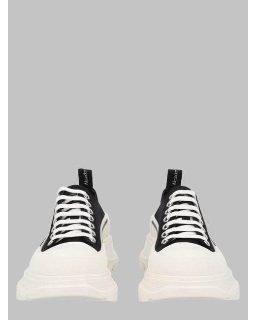 McQueen Metallic Statement Sneakers