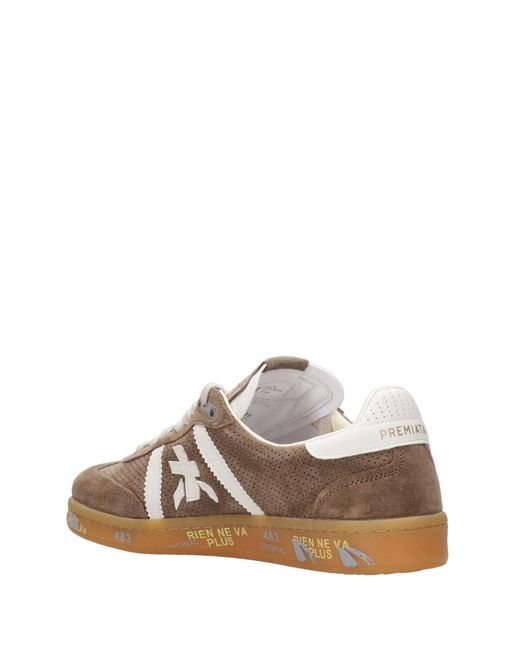 Premiata Brown Sneakers