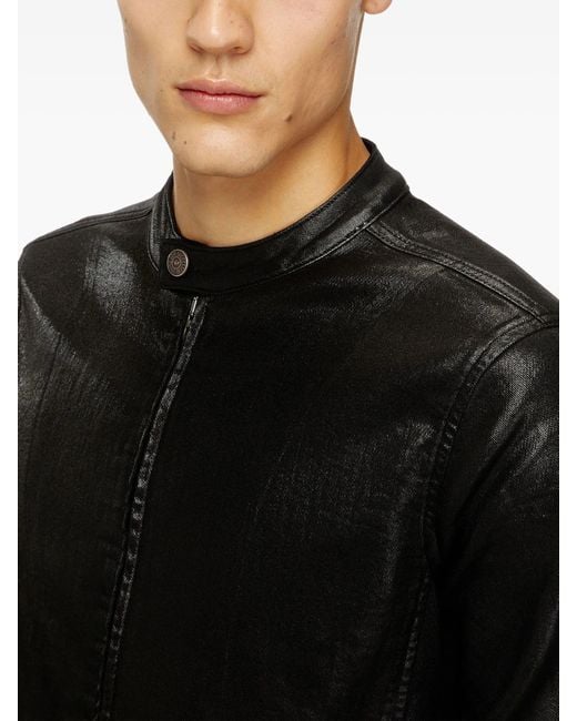 DIESEL Black D Glory Jogg Giacca