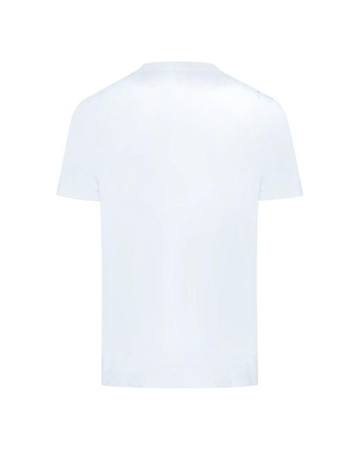 Fred Perry Very Very Logo White T-shirt for Men | Lyst