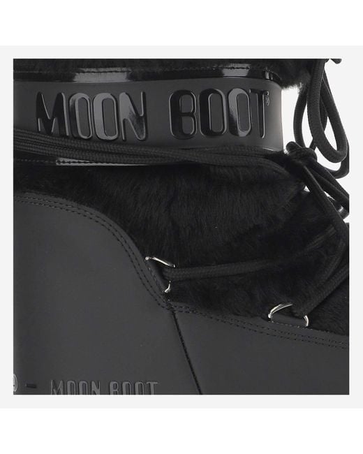Moon Boot Black Moon Boot