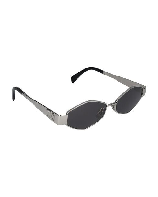 Céline Black Sunglasses Cl40254 U 16 A /16/135