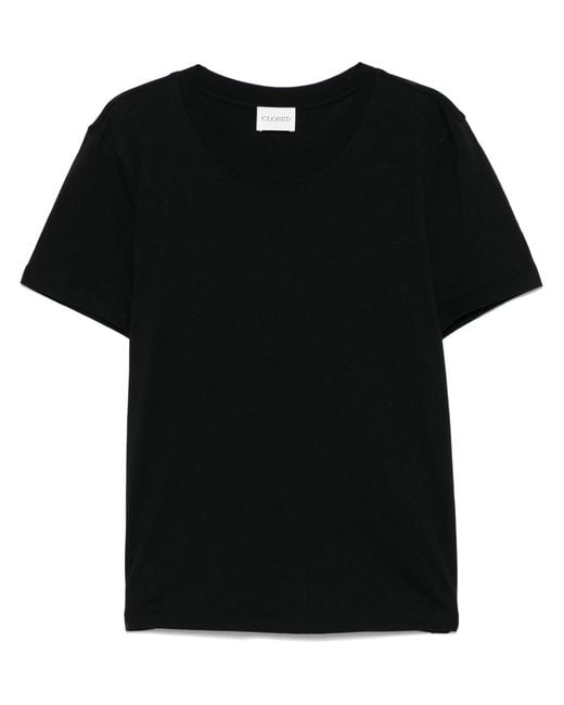Closed Black Basic T-Shirt