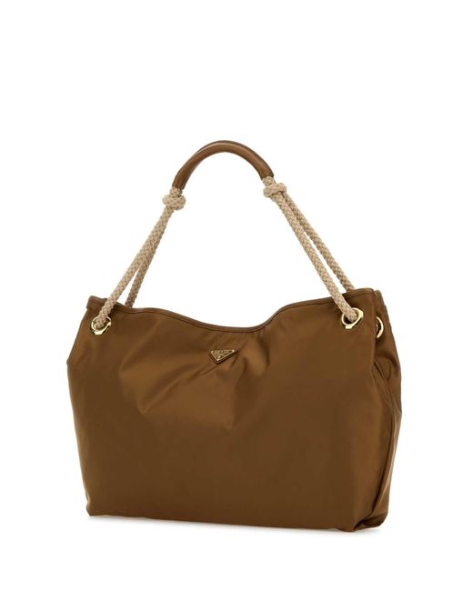 Prada Brown Handbags