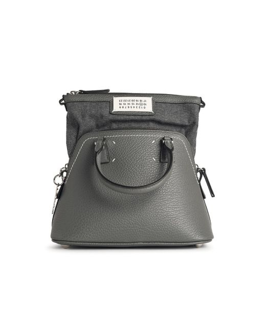 Mini Mini '5 Ac' di Maison Margiela in Gray