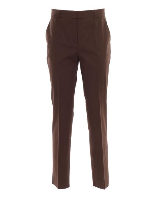 Max Mara Brown Pants