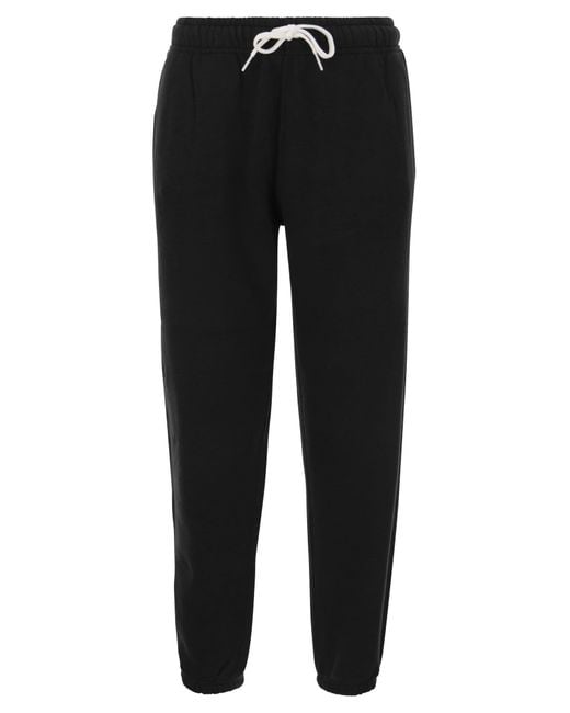 Sweat Jogging Pantaloni di Polo Ralph Lauren in Black