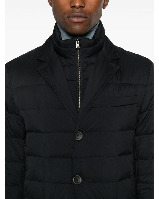 Herno Black Coats & Jackets for men