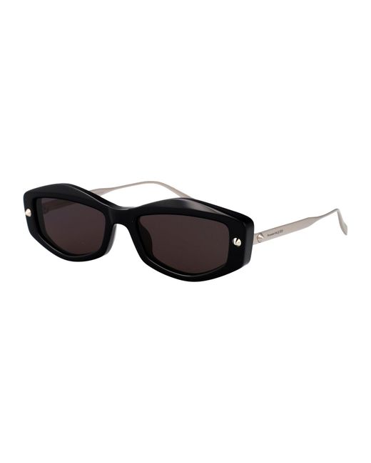 McQueen Black Sunglasses