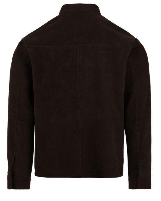 The Jack Leathers Black Coats