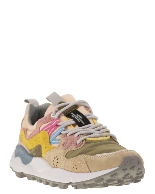 Flower Mountain Multicolor Yamano 3 Sneakers