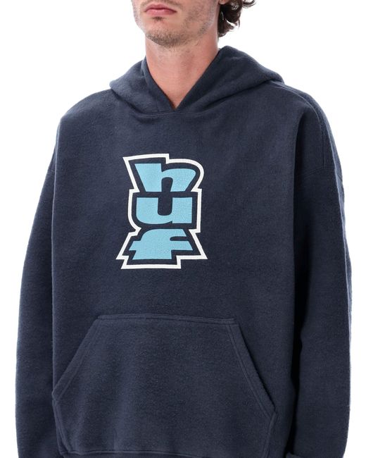 Huf Kleding .... Blauw in het Blue
