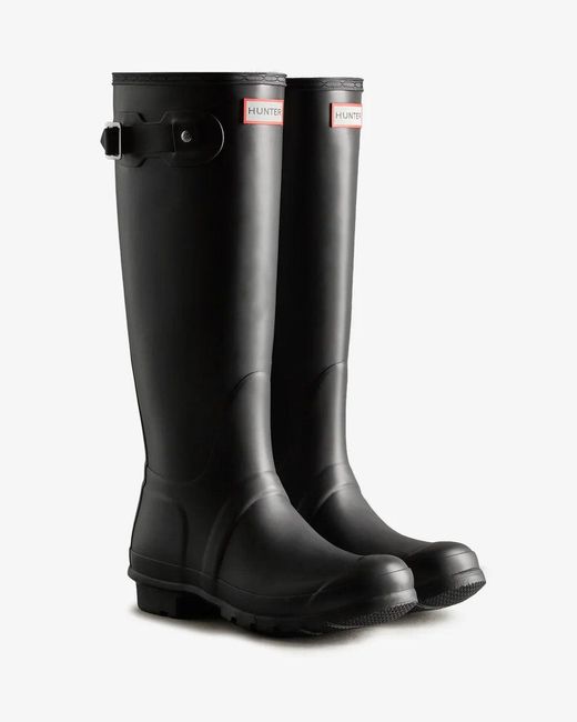 Hunter Black Original Tall Wellies