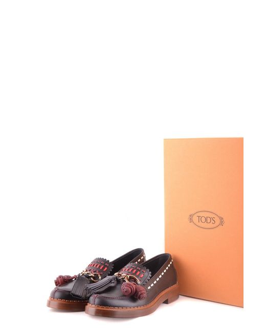 Tod's White Moccasins