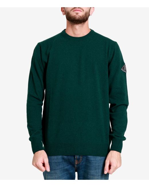 Roy Rogers Green Sweaters for men