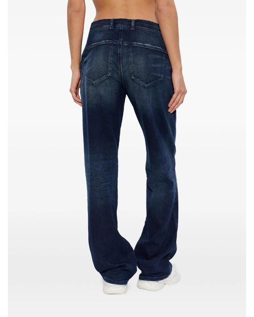 DIESEL Blue 2071 D-Meel Jogg Sweat Jeans