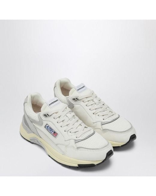 Autry White Sneakers Hyperway for men