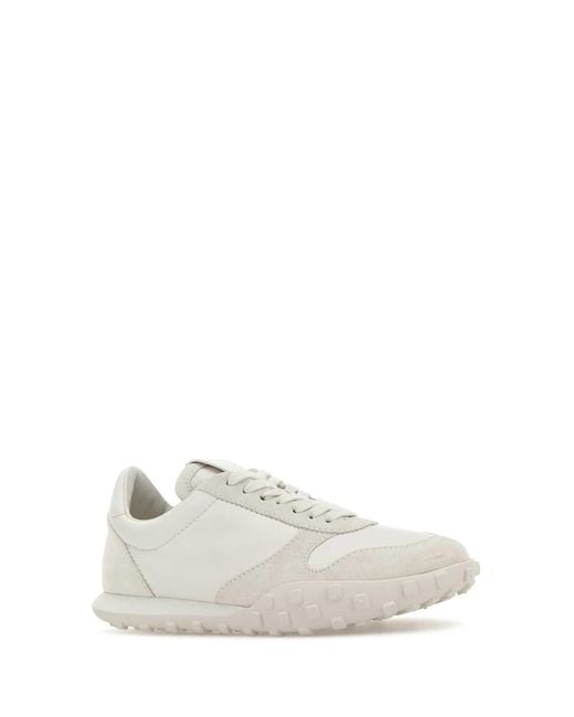 Jil Sander White Sneakers