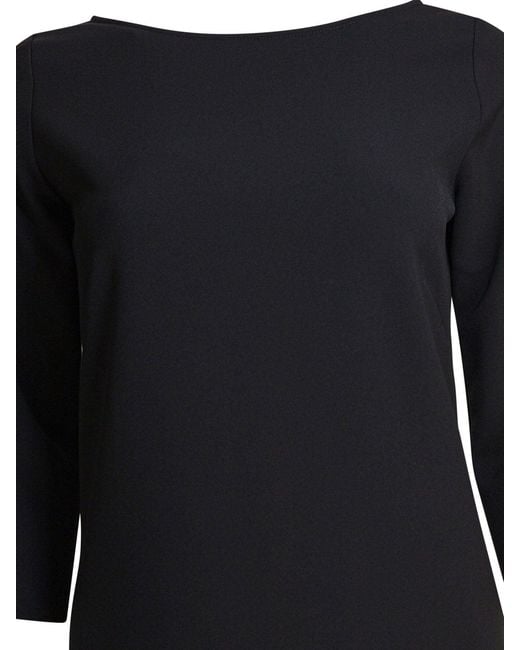 Semler Black Sheath Dress Dresses