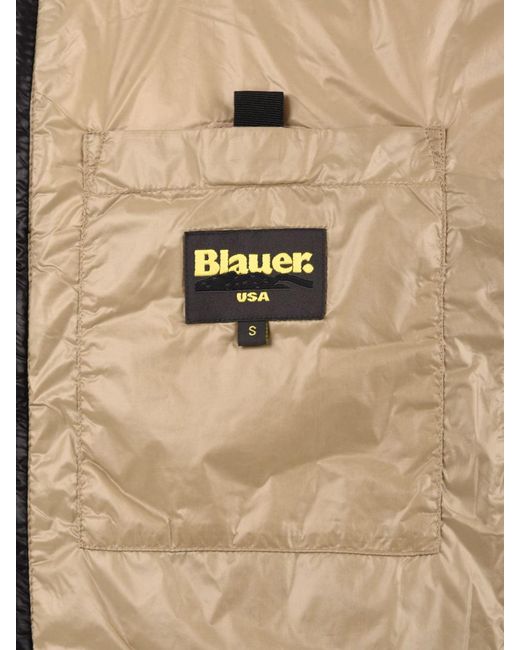 Blauer Black Jacken