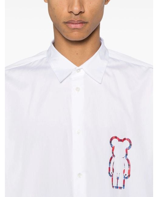 Comme des Garçons White Shirt Woven for men