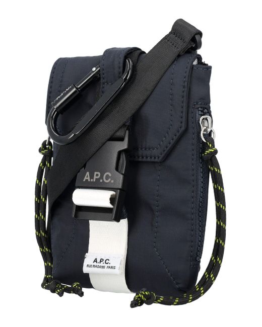 A.P.C. Blue Taschen .. Blau
