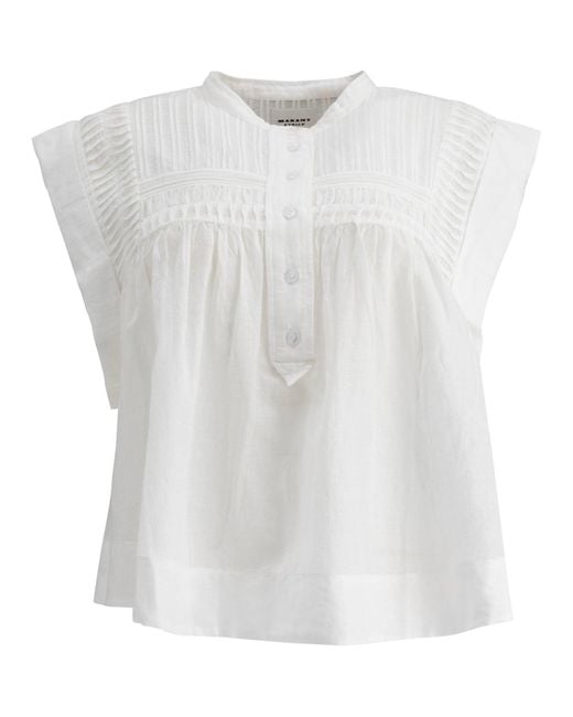 Isabel Marant White Tops