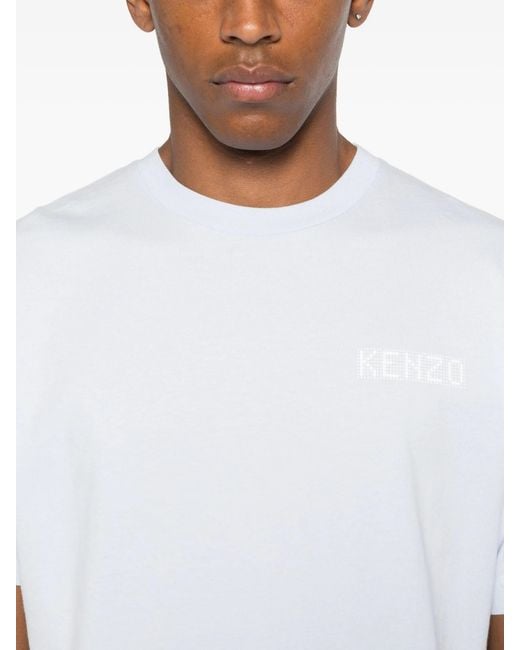 KENZO White Gots City Classic T Shirt