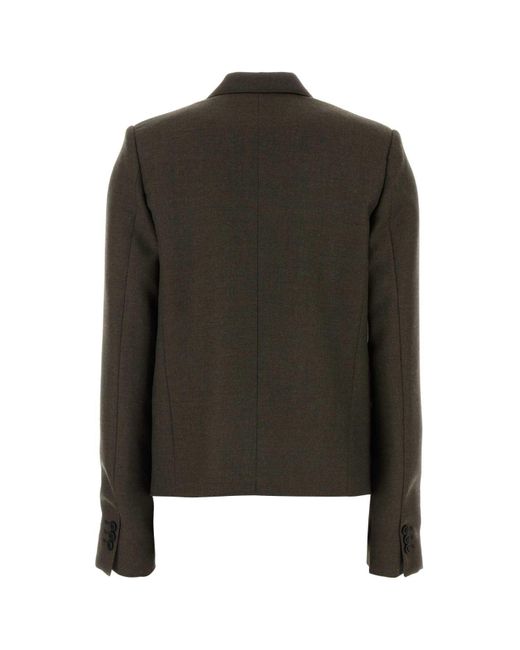 Loewe Black Wool Blazer