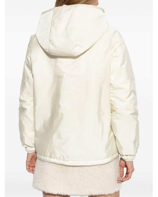 Moncler Natural Padded Blouson Jacket
