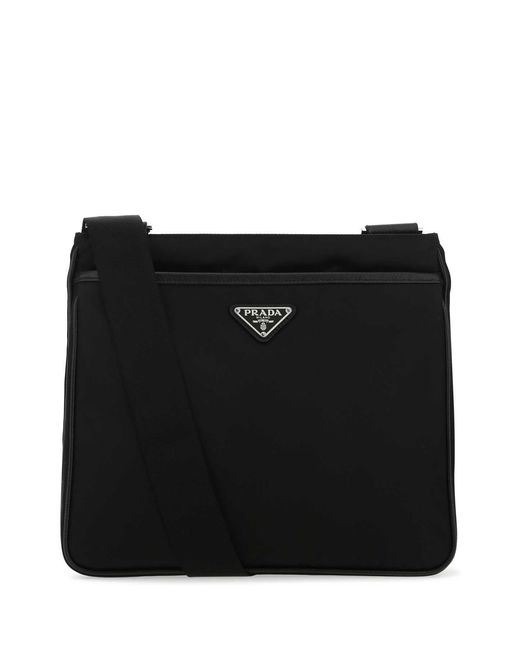 Prada Black Re Nylon Crossbody Bag