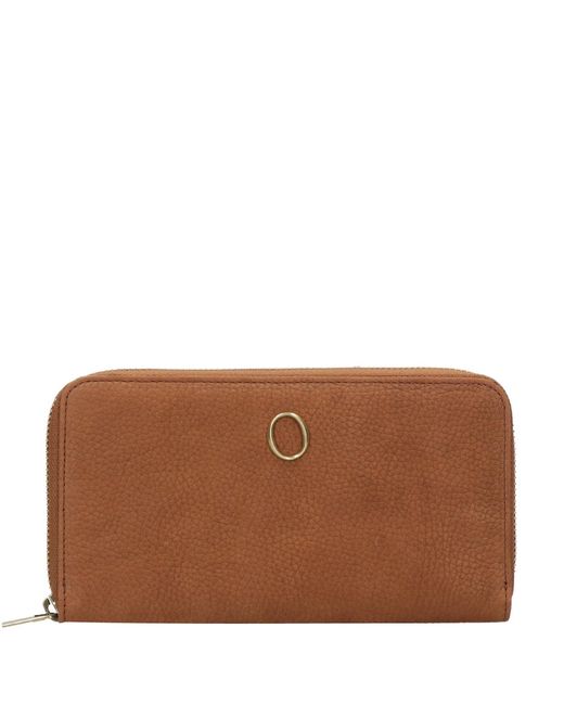 Orciani Brown Brieftaschen