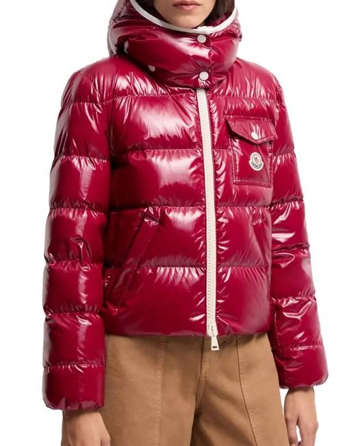 Moncler Andro-jas in het Red