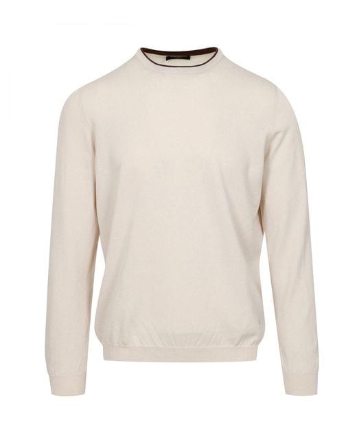 Sweaters Fay de hombre de color White