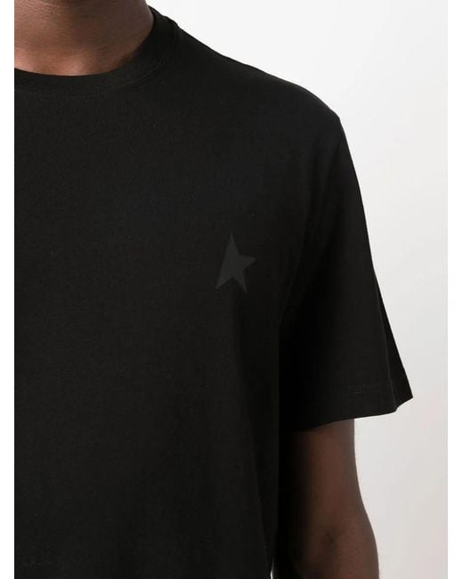 Golden Goose Deluxe Brand Black T Shirts And Polos for men