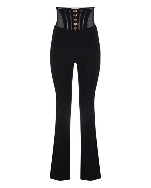 Elisabetta Franchi Black Trousers