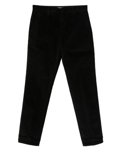Dondup Black Jeans for men