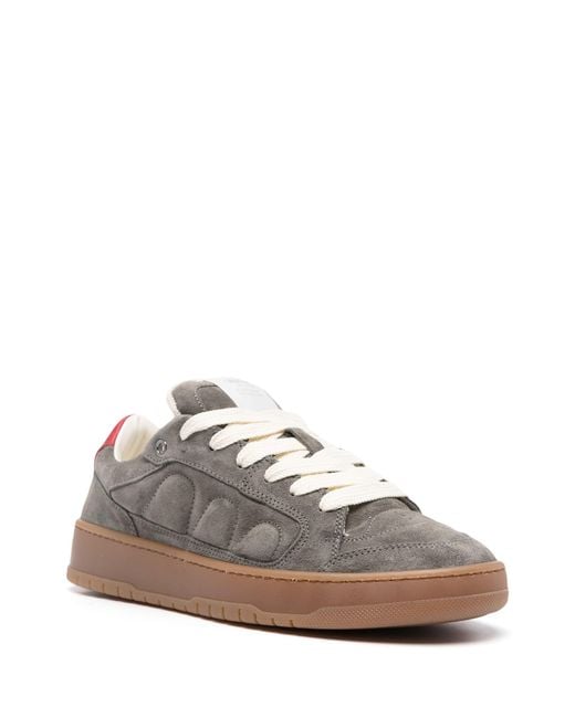 Santha Brown Suede Santha Sneakers for men