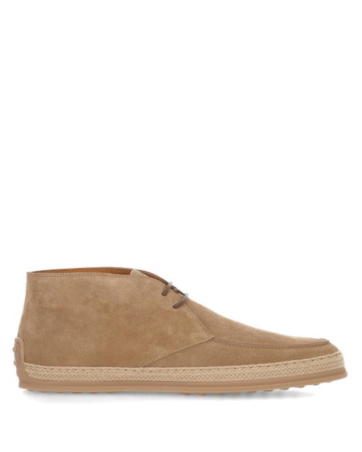 Tod's Schnürflachstiefel in Brown für Herren
