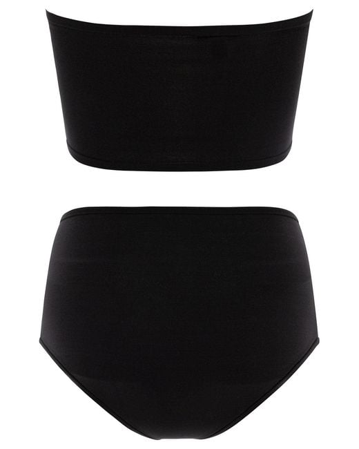 Alaïa Black Lingerie Set