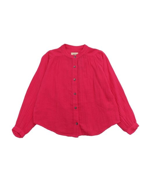 Bellerose Hopsa P1730-blouses in het Red