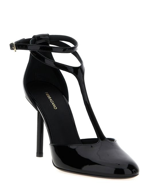 Ferragamo Black 'Lysandra' Pumps for men