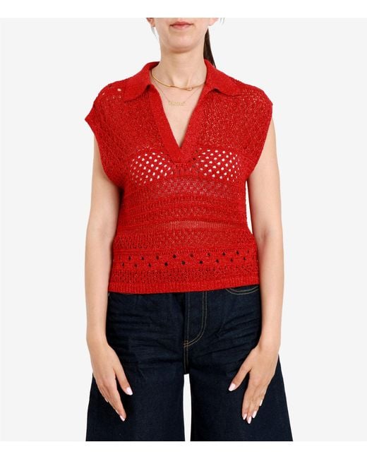 Kaos Red Sweaters