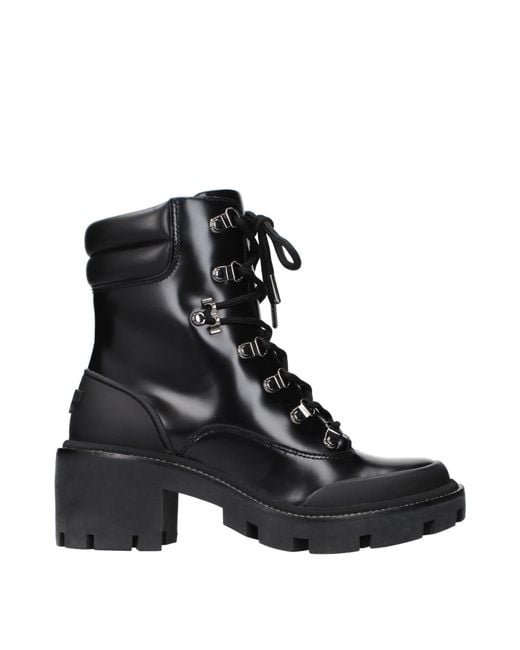 Tory Burch Black Boots Leather
