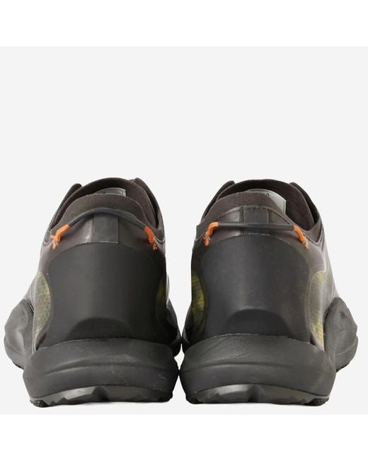 And Wander Multicolor Camouflage Nylon Sneakers Size 40