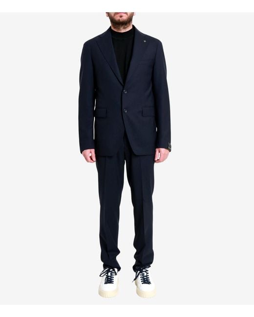 Tagliatore Blue Dresses for men